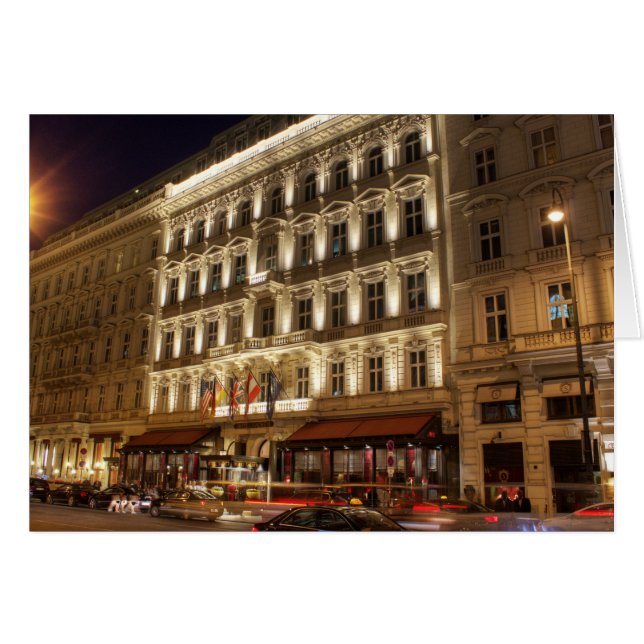 Hotel Sacher (Front Horizontal)