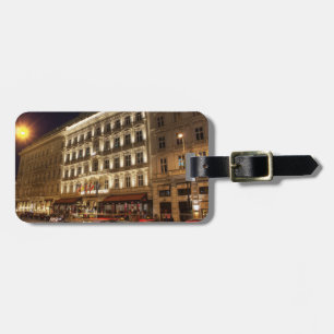 Hotel Sacher Luggage Tag