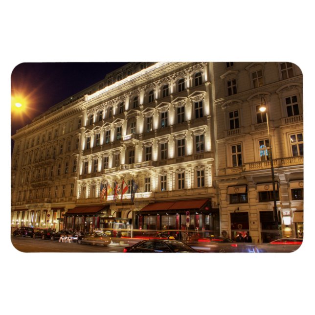 Hotel Sacher Magnet (Horizontal)