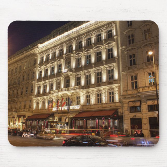Hotel Sacher Mouse Mat (Front)
