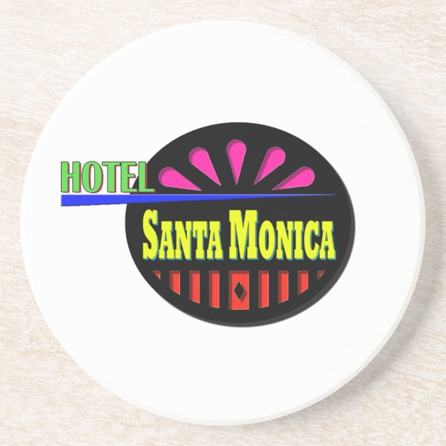 Hotel Santa Monica Coaster! Coaster (Front)