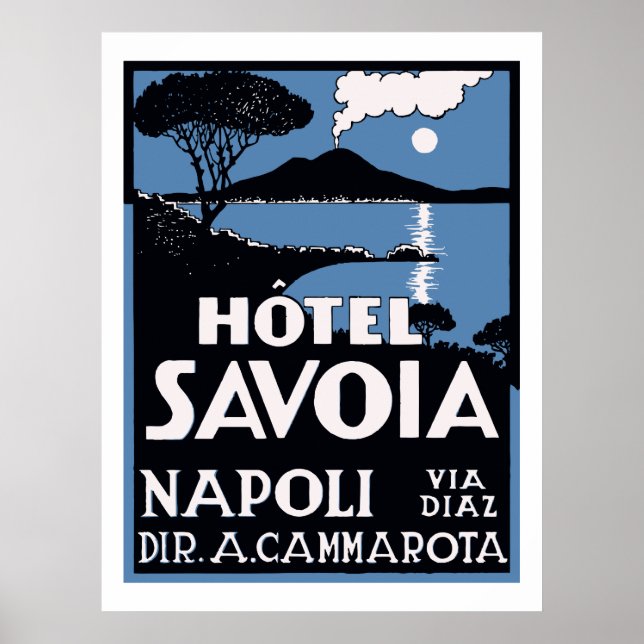 Hôtel Savoia (Napoli) Poster (Front)