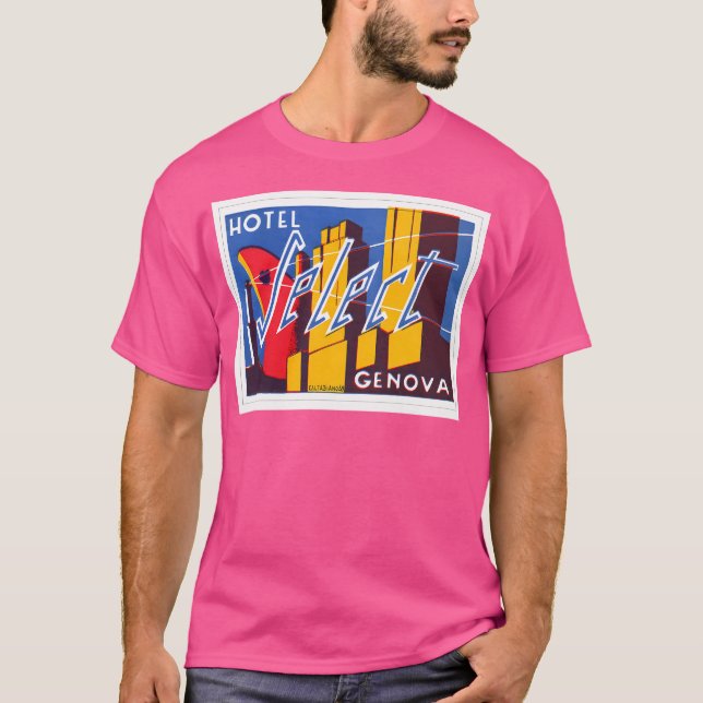Hotel Select Genova T-Shirt (Front)