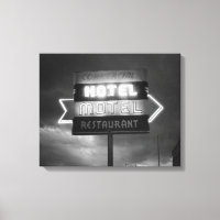 Hotel Sign, 1942