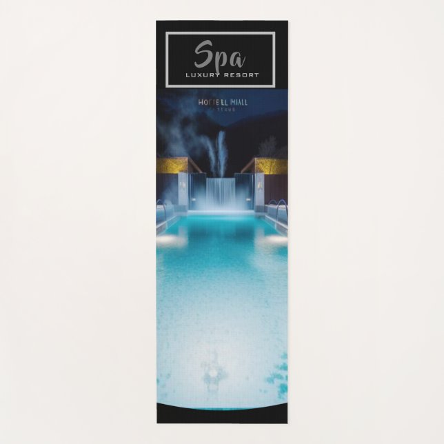 Hotel Spa - Yoga Mat (Front)