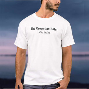 Hotel Staff Uniform T-Shirt