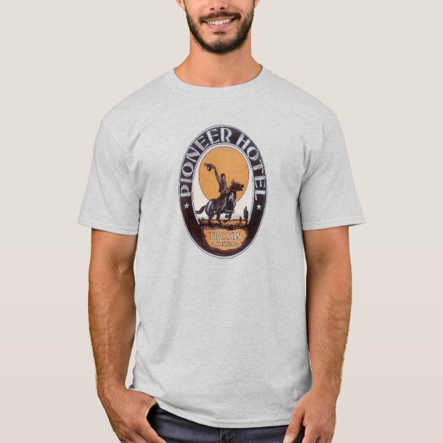 Hotel Tucson AZ T-Shirt (Front)