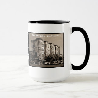 Hotel Utah Saloon - Lee's coffee recipe mug
