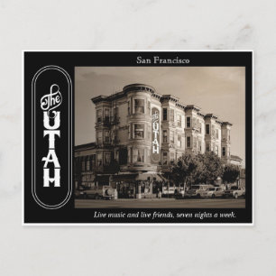 Hotel Utah Saloon postcard