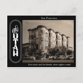 Hotel Utah Saloon postcard