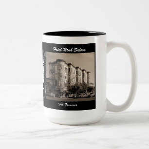 Hotel Utah Saloon Souvenir Mug