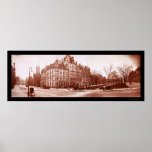 Hotel Vendome, Boston Photo 1903 Poster