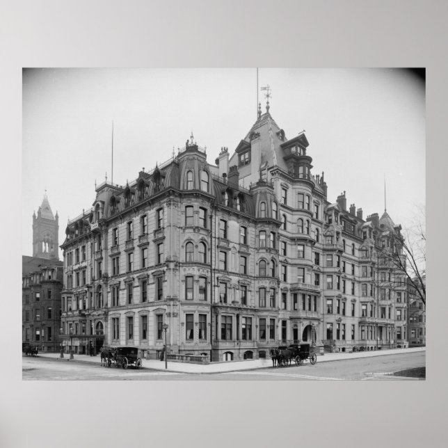 Hotel Vendome Poster (Front)