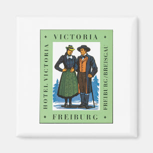 Hotel Victoria Freiburg Magnet