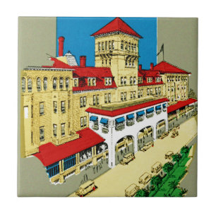 Hotel Windsor Jacksonville Tile