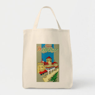Hotel Windsor Jacksonville Tote Bag