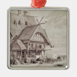 Hotels and Guest Houses Metal Tree Decoration