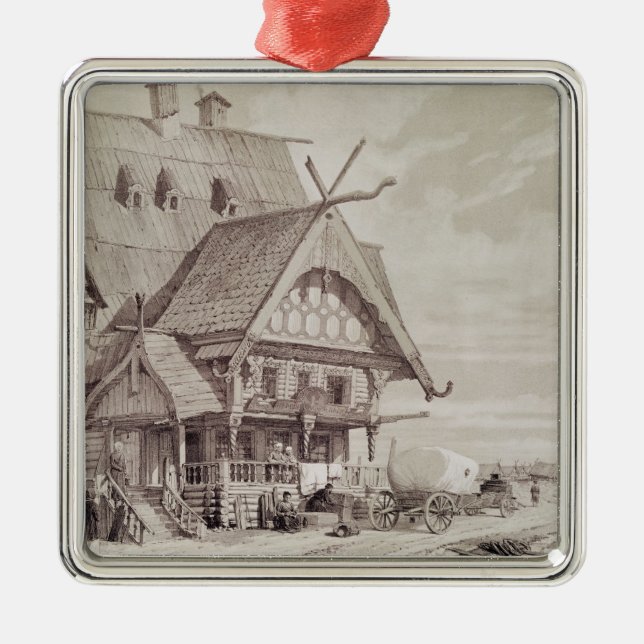 Hotels and Guest Houses Metal Tree Decoration (Front)