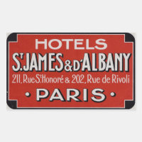 Hotels St james & d'Albaby (Paris France)
