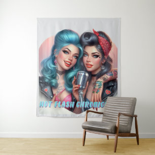 HotFlash Chronicles Tapestry