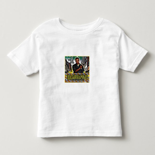 HotFlow vs. Elmo Toddler T Shirt (Front)