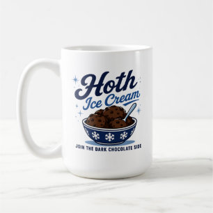 Hoth Ice Cream Dark Chocolate Funny Coffee Mug