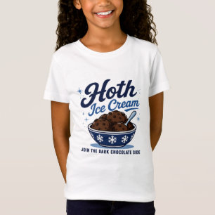 Hoth Ice Cream Dark Chocolate Funny T-Shirt