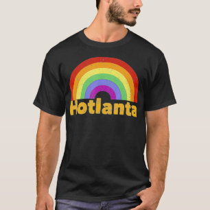 Hotlanta United Gay Pride Lgtbq Stuff Pride Collec T-Shirt