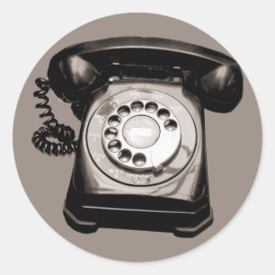 Hotline Classic Round Sticker