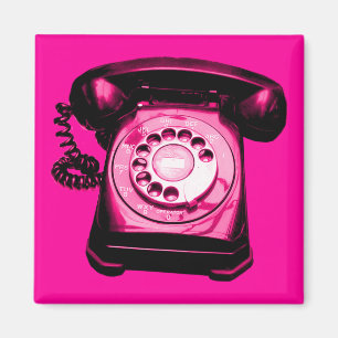 Hotline Crimson Red Magnet