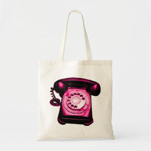 Hotline Crimson Tote Bag