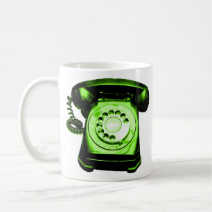 Hotline Green Coffee Mug
