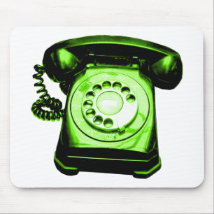 Hotline Green Mouse Mat