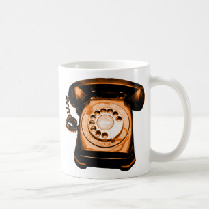 Hotline Orange Coffee Mug