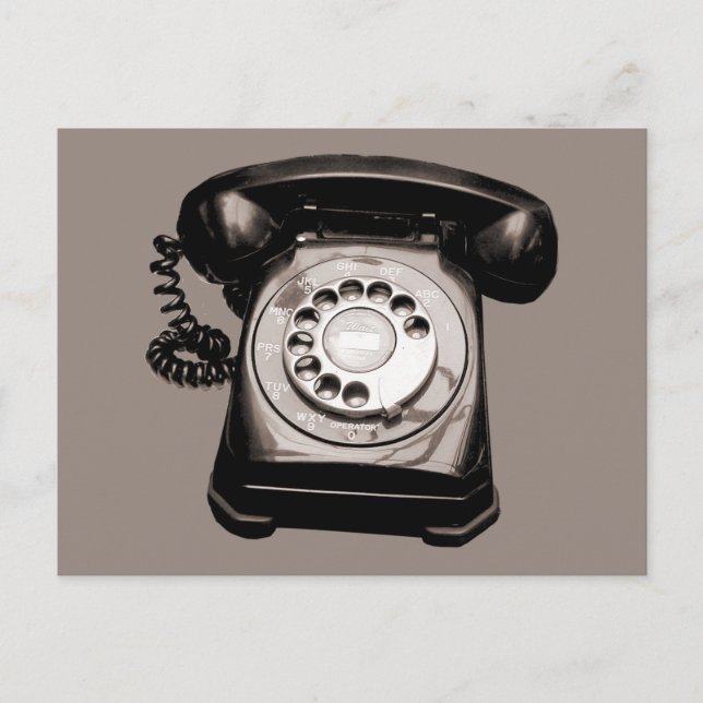 Hotline Postcard (Front)