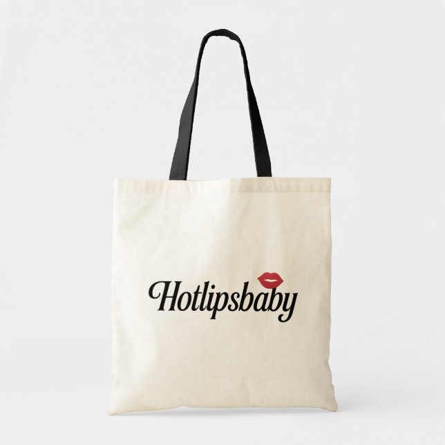 Hotlipsbaby ' Tote Bag (Front)