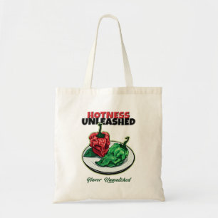 Hotness Unleashed Naga King Chilli Pepper Tote Bag