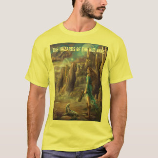 HotOO Front Cover, The Hazards of the Old Ones T-Shirt