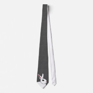 Hotot Rabbit Tie