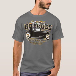 Hotrod Classic Muscle Cars Drift  T-Shirt