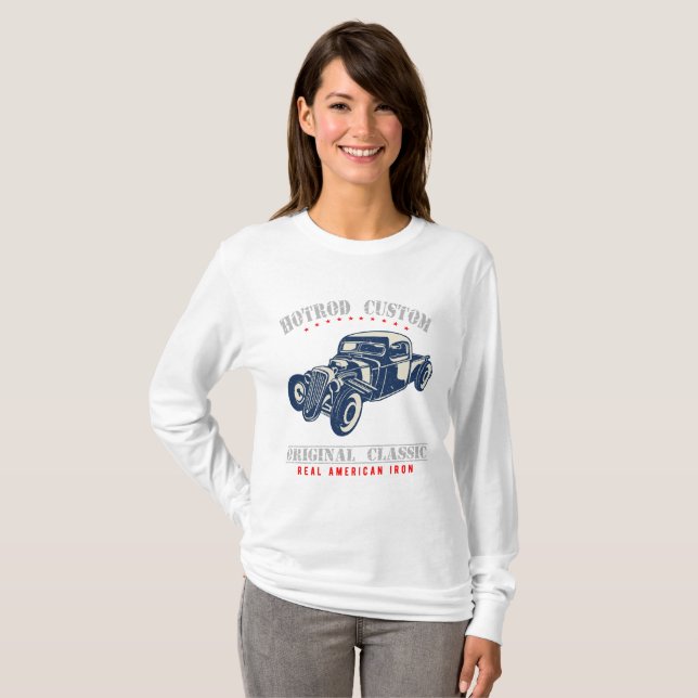 HotRod Custom Original Classic T-Shirt (Front Full)