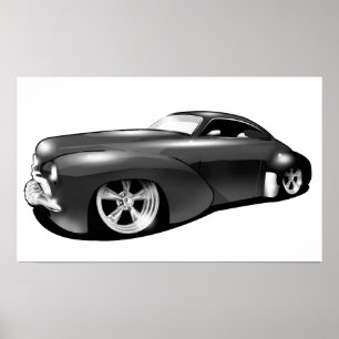 hotrod gray poster