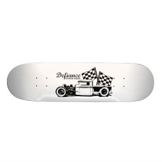 Hotrod Truck Skateboard deck