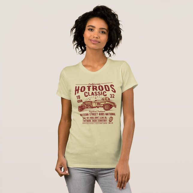 HOTRODS CLASSIC T-Shirt (Front Full)