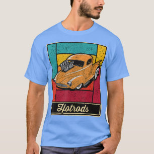 Hotrods Vintage Distressed Classic Truck T-Shirt
