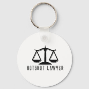 Hotshot Lawyer Key Ring