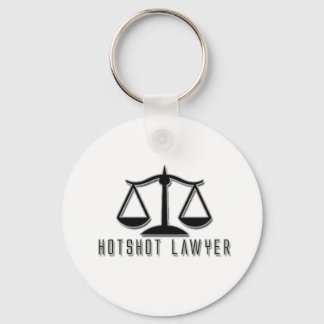 Hotshot Lawyer Key Ring