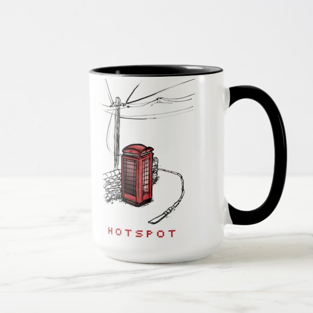 HOTSPOT MUG (Right)