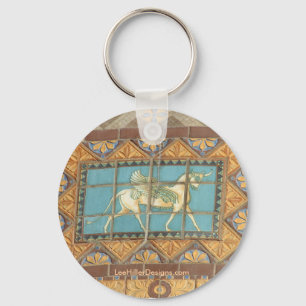 HotSprings, AR Quapaw Dome Tiles II Gifts Apparel Key Ring
