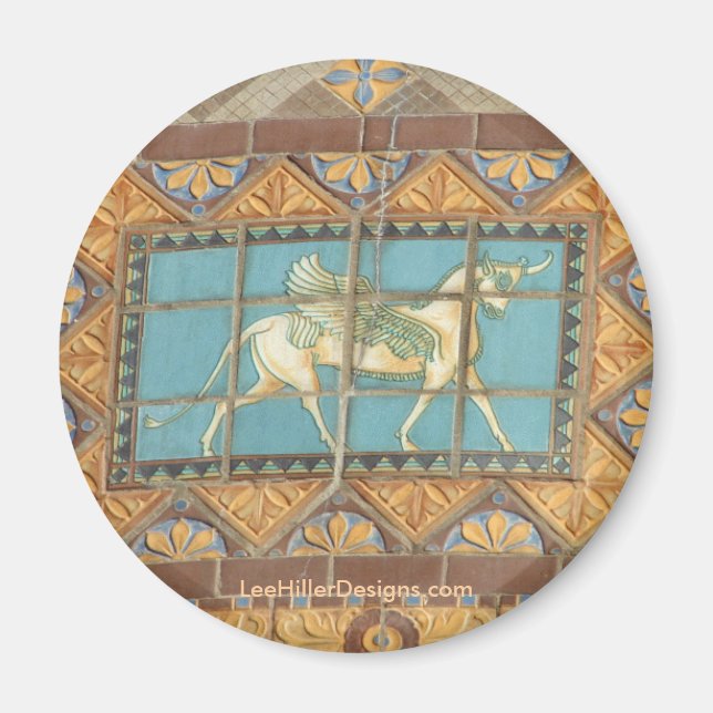 HotSprings, AR Quapaw Dome Tiles II Gifts Apparel Magnet (Front)